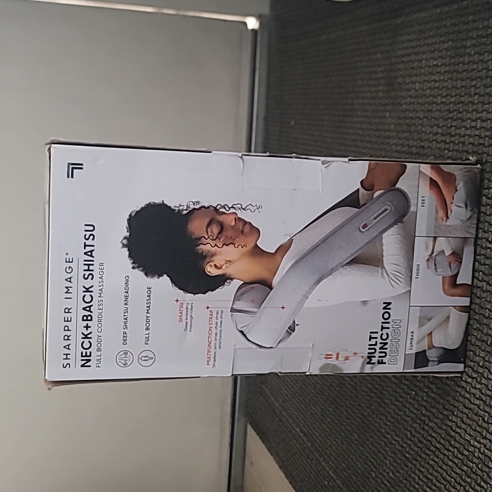 Sharper Image Neck & Back Shiatsu